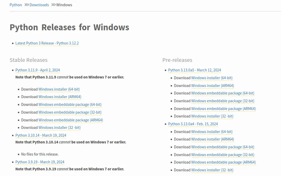 python_windows