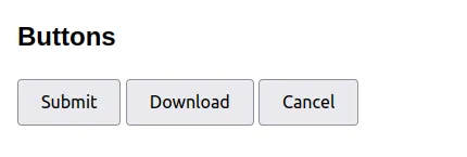Button Component