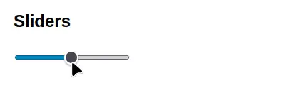 Slider Control