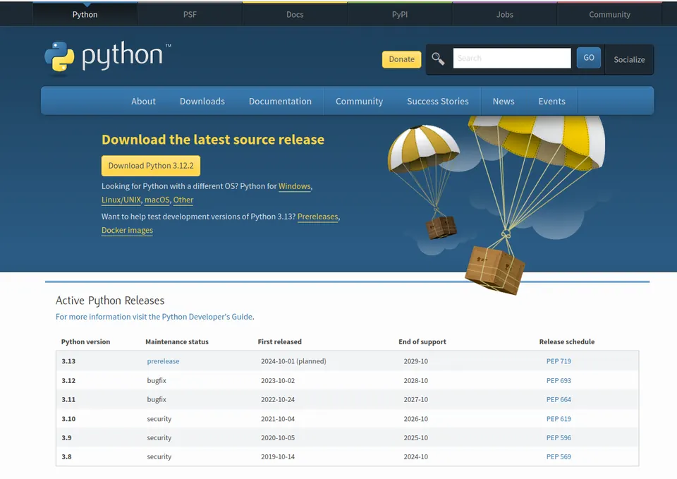 python_website