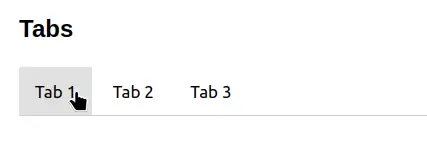 Tab Component