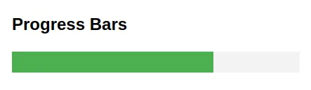 Progress Bar