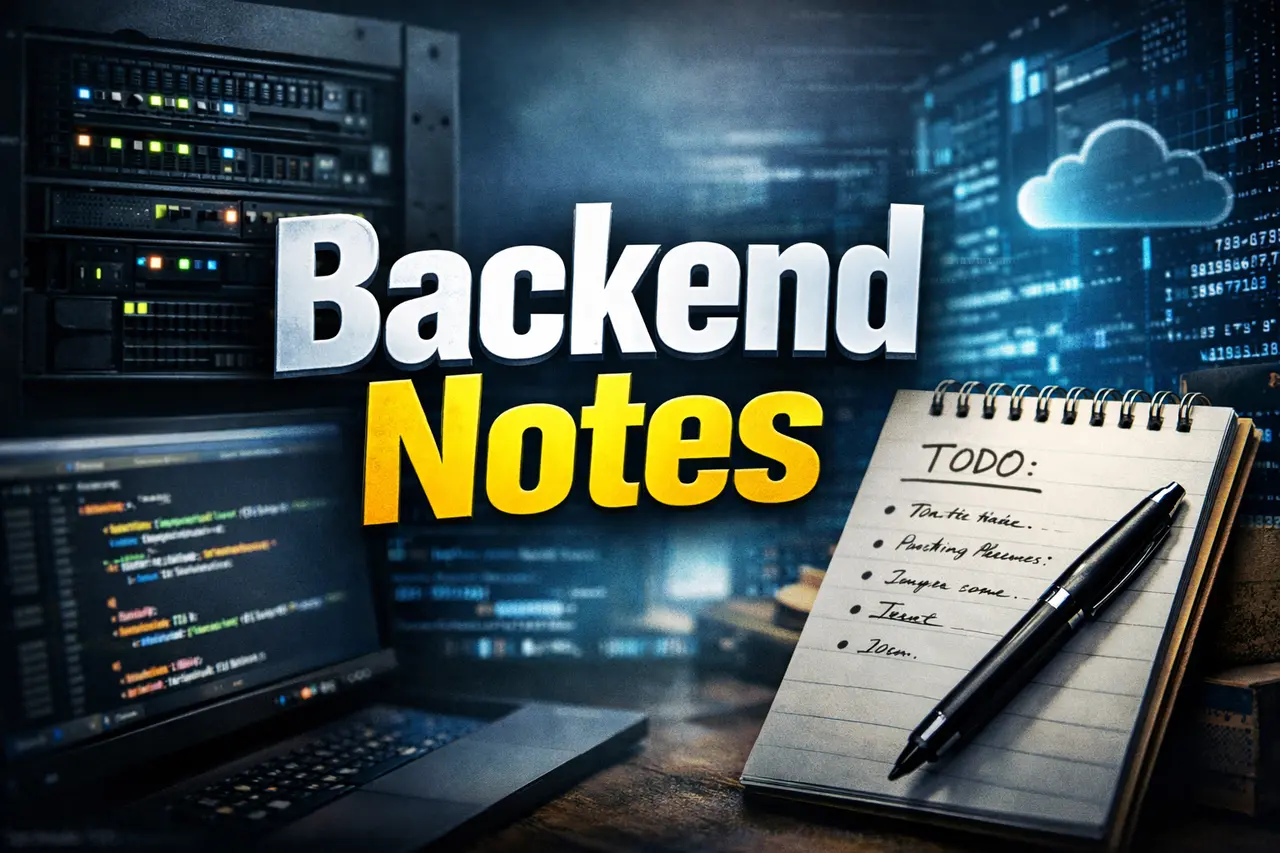 Backend Engineer's Guide project preview
