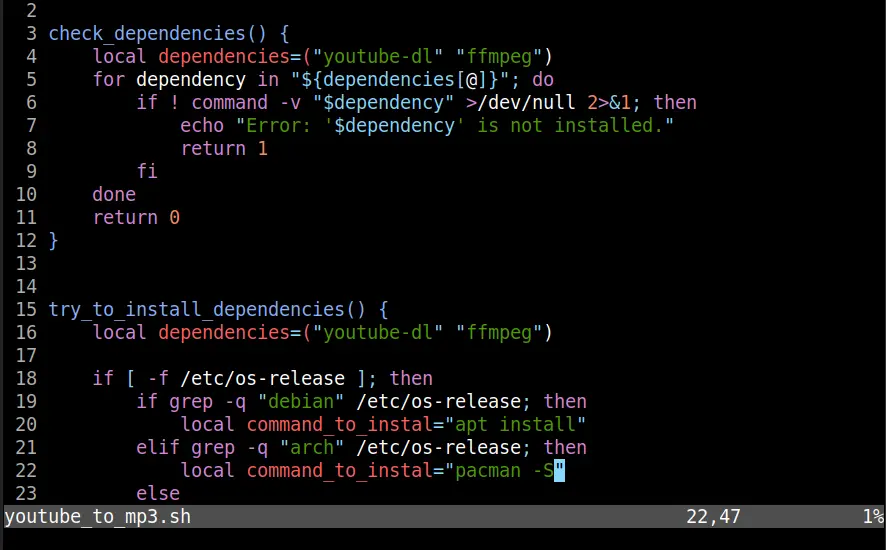 Bash Scripts project preview