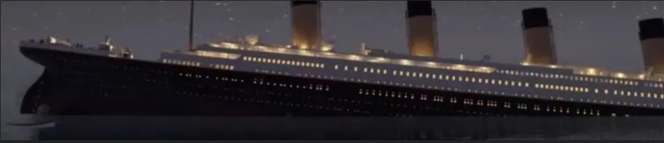 Titanic project preview