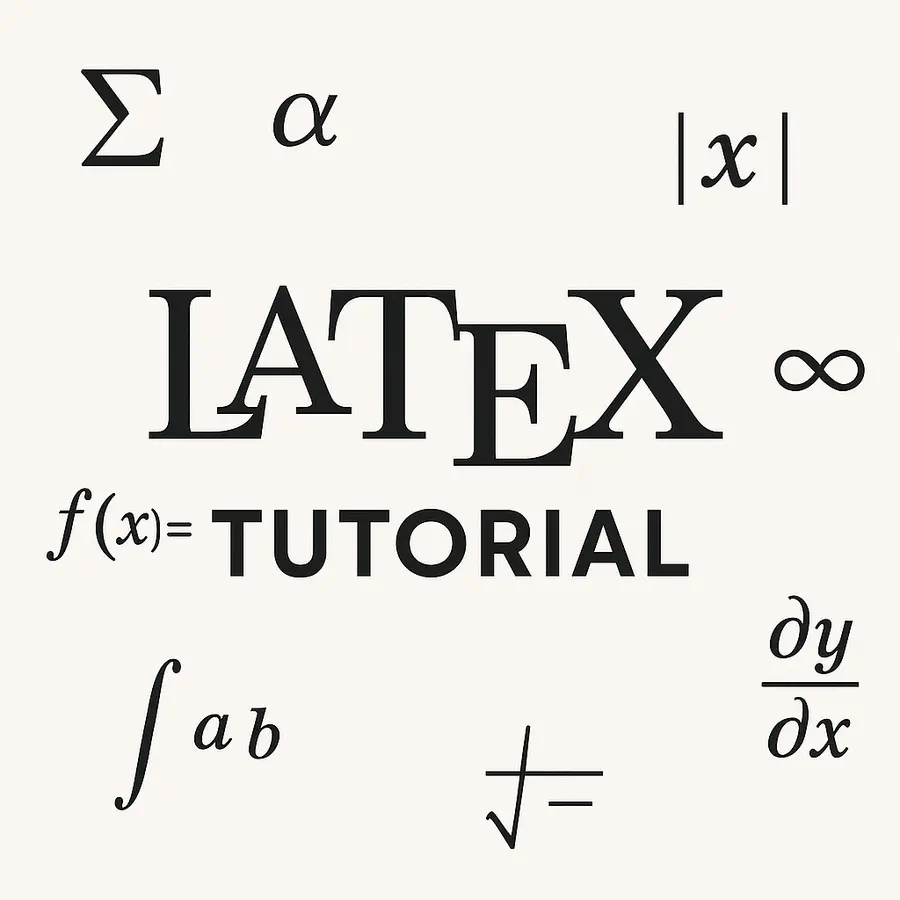LaTeX Tutorial project preview